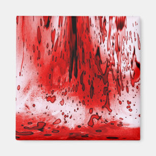 Imán Horror miedo Sangriento Halloween