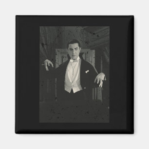 Imán Horror película Monster Halloween Count Dracula Va