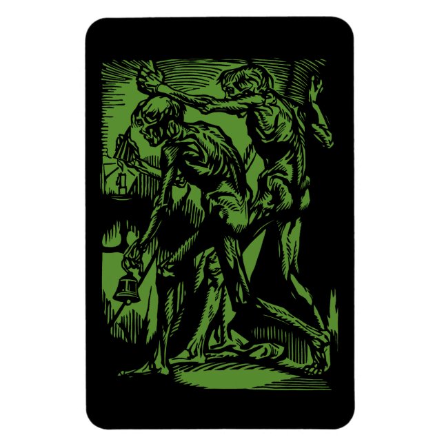 Imán Horrores desconocidos de mineros muertos en Hallow (Vertical)