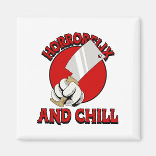 Imán Horrorflix Y Chill