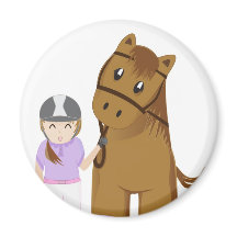 Horse and girl - Menina e cavalo