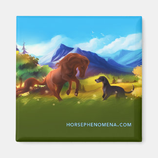 Imán Horse Fhenomena Summer Magnet