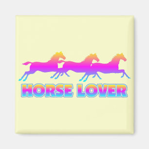 Imán Horse Lover