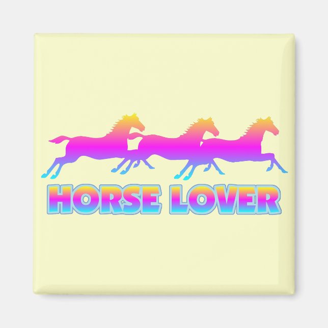 Imán Horse Lover (Frente)