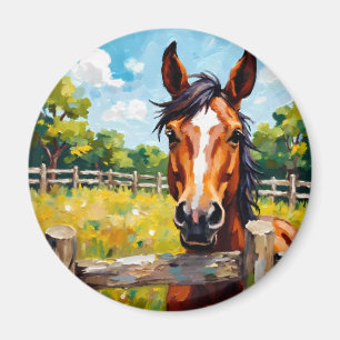 Imán Horse Magnet