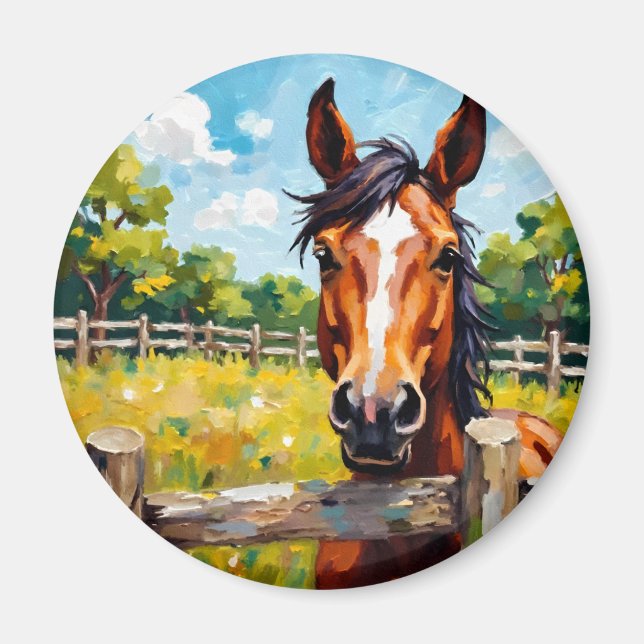 Imán Horse Magnet (Frente)