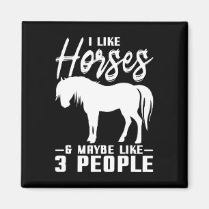 Imán Horse Rider Horseback Riding Gige Horse