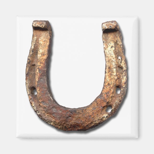 Imán Horse Shoe Magnet (Frente)
