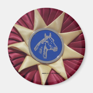 Imán Horse Show Rosette