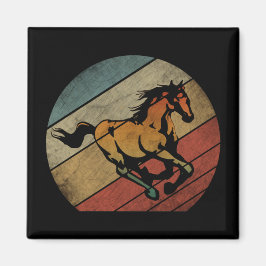 IMÁN HORSE VINTAGE