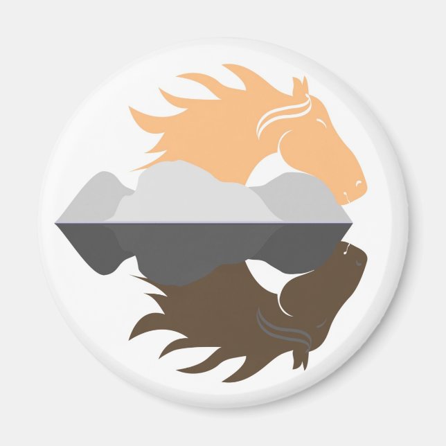 Imán HorseReflection (Frente)