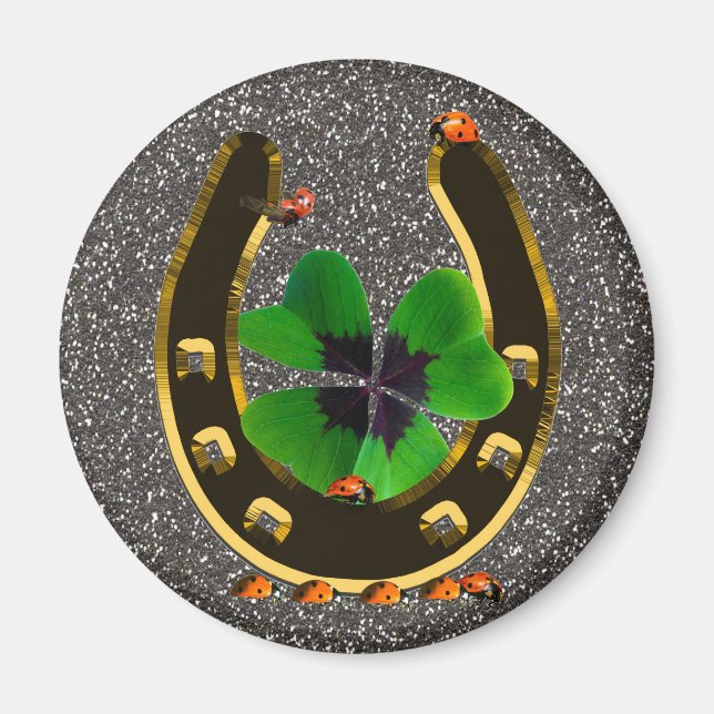 Imán Horseshoe (Frente)