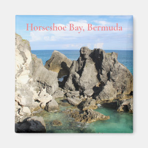 Imán Horseshoe Bay Bermuda