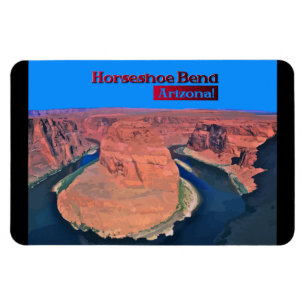 Imán Horseshoe Bend, Arizona