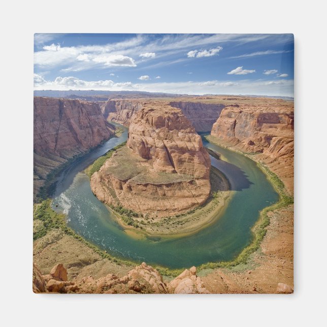 Imán Horseshoe Bend, Arizona, Estados Unidos (Frente)