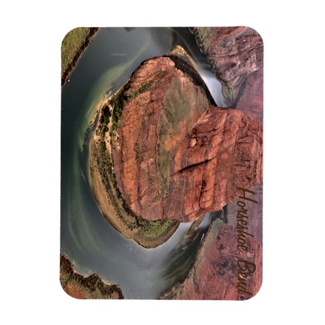 Imán Horseshoe Bend Souvenir Magnet (Vertical)
