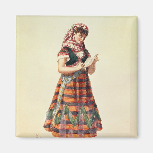 Imán Hortense Schneider (Frente)