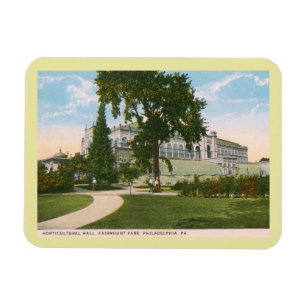 Imán Horticultural Hall, Parque Fairmount, Filadelfia