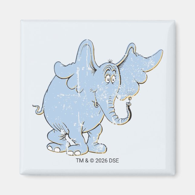 Imán Horton Hears A Who | Horton Afligido (Frente)