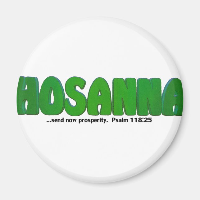 IMÁN HOSANNA (Frente)