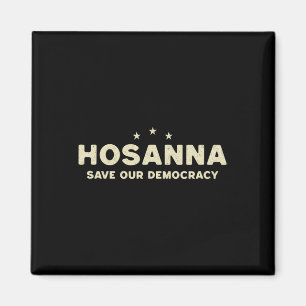 Imán Hosanna salve nuestra democracia cristiana anti Tr