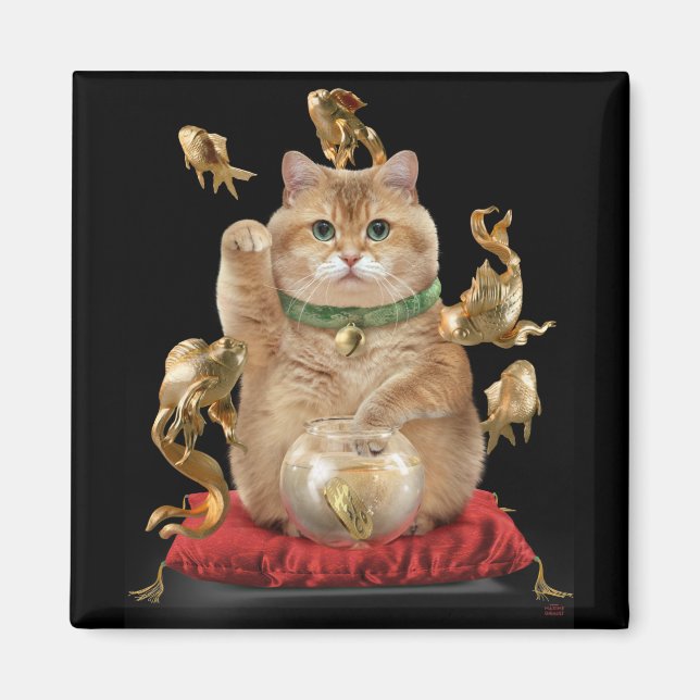 Imán Hosico Maneki-neko (Frente)
