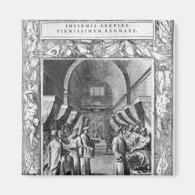 Imán Hospitalarios de la Orden de San Juan (Frente)