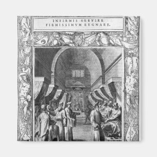 Imán Hospitallers de la orden de St. John