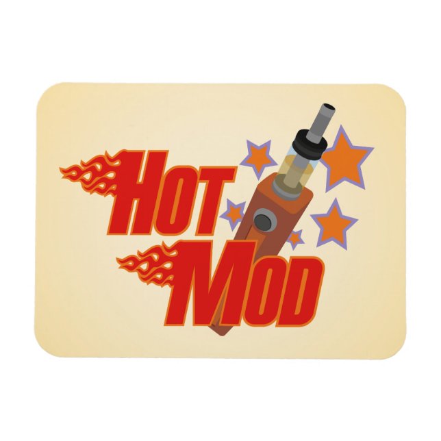 Imán Hot Mod (Horizontal)