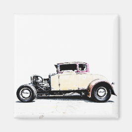 Imán Hot Rod Roadster Magnet