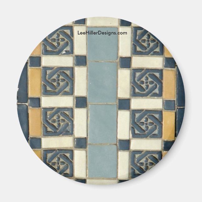 Imán Hot Springs, AR El Aparato De Regalos Maurice Tile (Frente)