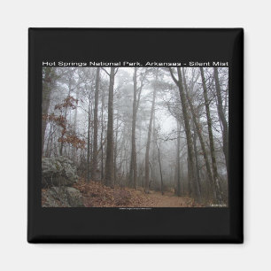Imán Hot Springs National Park, AR Regalos Niebla Silen
