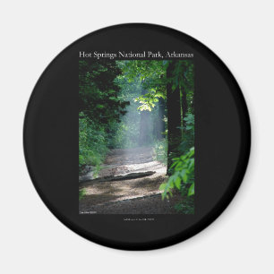 Imán Hot Springs National Park Dead Chief Trail Gifts