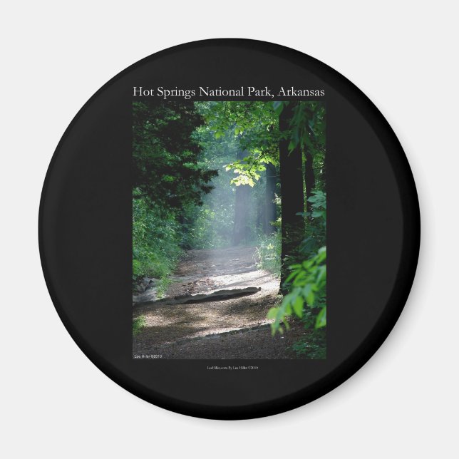 Imán Hot Springs National Park Dead Chief Trail Gifts (Frente)