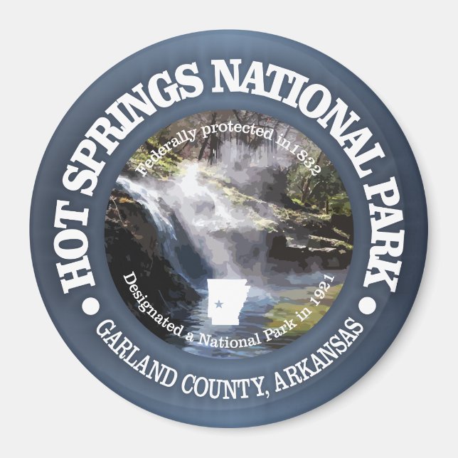 Imán Hot Springs NP (Frente)