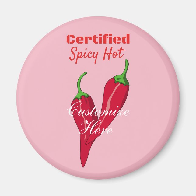 Imán Hot Thunder_Cove certificado Spicy (Frente)