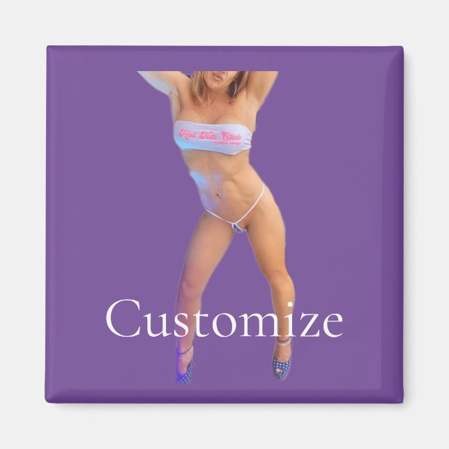 Imán Hot Tub Club Thunder_Cove (Frente)