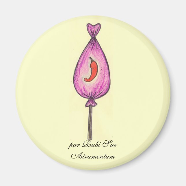 Imán Hotcandy (Frente)