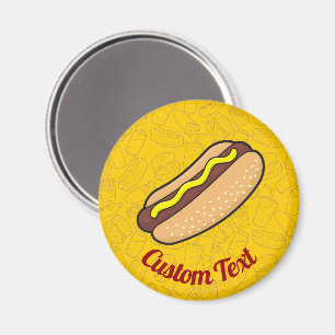 Imán Hotdog Magnet