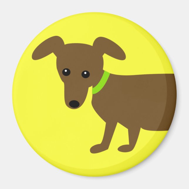 Imán Hotdoggy (Frente)