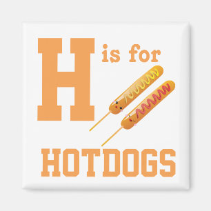 Imán Hotdogs
