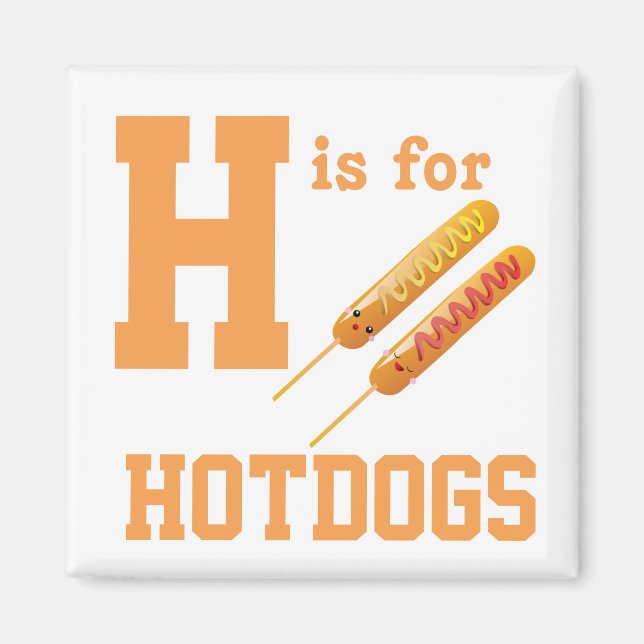 Imán Hotdogs (Frente)