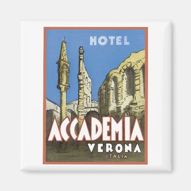 Imán Hotel Accademia Verona (Frente)