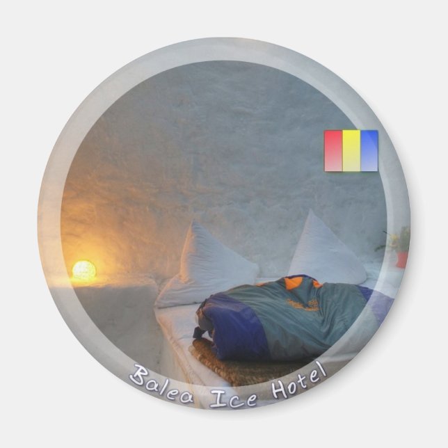 Imán Hotel Balea Ice (Frente)