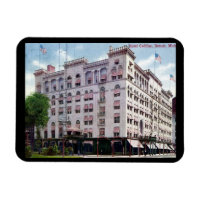 Hotel Cadillac, Detroit 1909 Vintage
