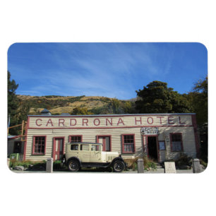 Imán hotel Cardrona nuevo zealand