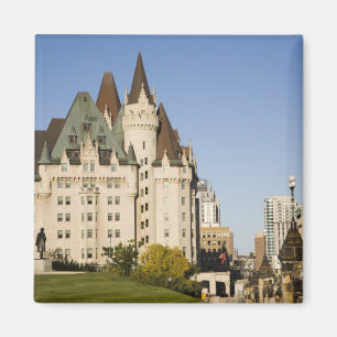 Imán Hotel Chateau Laurier en Ottawa, Ontario, Canadá 