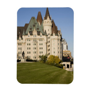 Imán Hotel Chateau Laurier en Ottawa, Ontario, Canadá