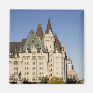 Imán Hotel Chateau Laurier en Ottawa, Ontario, Canadá