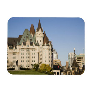 Imán Hotel Chateau Laurier en Ottawa, Ontario, Canadá 